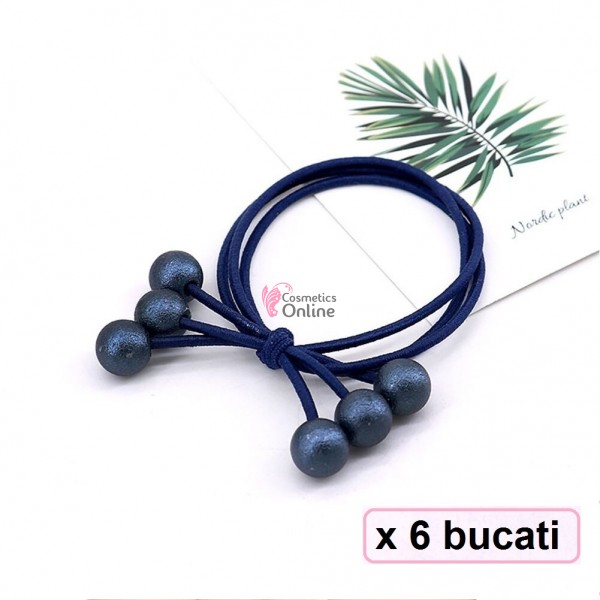 Elastice pentru codite Cod EL023 KK, set 6 bucati
